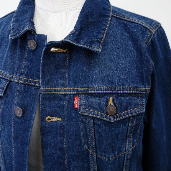 New Levi's Youth Unisex Denim Jacket - Picture 3 of 5